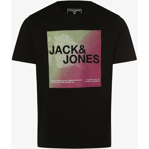 Jack & Jones T-shirt męski – JCORaz 502137-0001