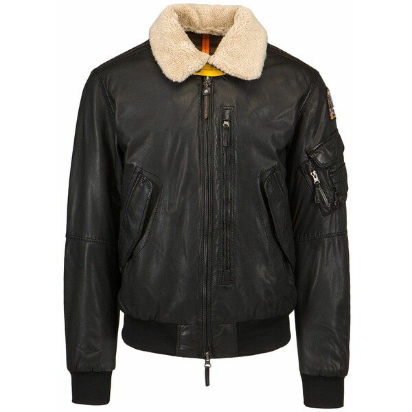 Parajumpers Kurtka skórzana PARAJUMPERS JOSH LEATHER 21WMPMJCKLE01-541