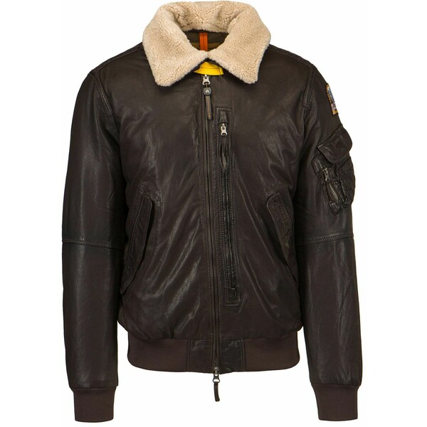 Parajumpers Kurtka skórzana PARAJUMPERS JOSH LEATHER 21WMPMJCKLE01-580