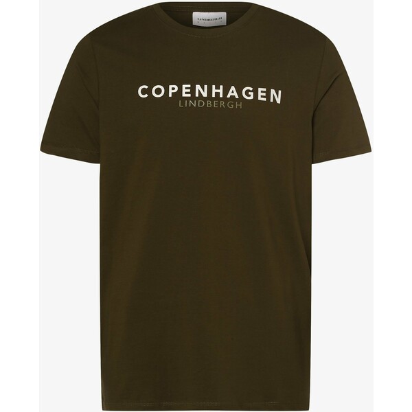 Lindbergh T-shirt męski 499493-0006
