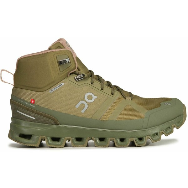 On Running Buty damskie ON RUNNING CLOUDROCK WATERPROOF 2399245-olive-reed 2399245-olive-reed