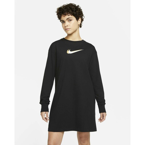 Damska sukienka z długim rękawem Nike Sportswear