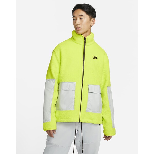 Męska dzianinowa kurtka z zamkiem na całej długości Nike Sportswear Sport Essentials+