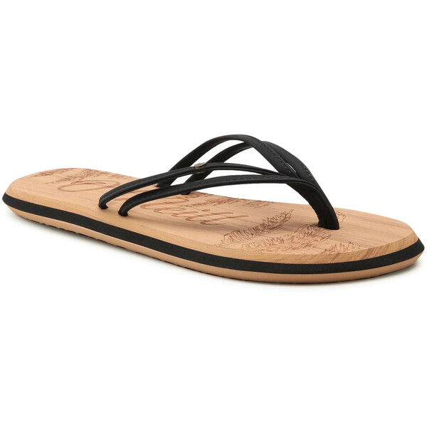 O'Neill Japonki Fw Ditsy Sandals 1A9508 Czarny