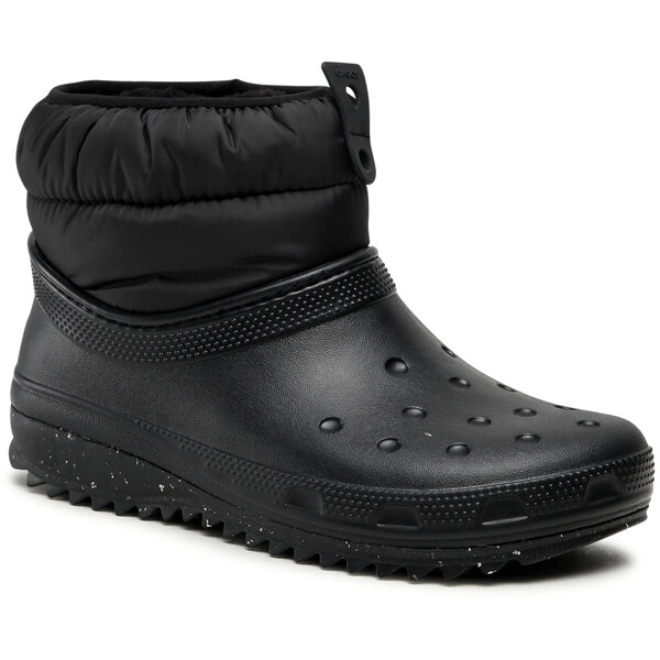 Crocs Śniegowce Classic Neo Puff Shorty Boot W 207311 Czarny