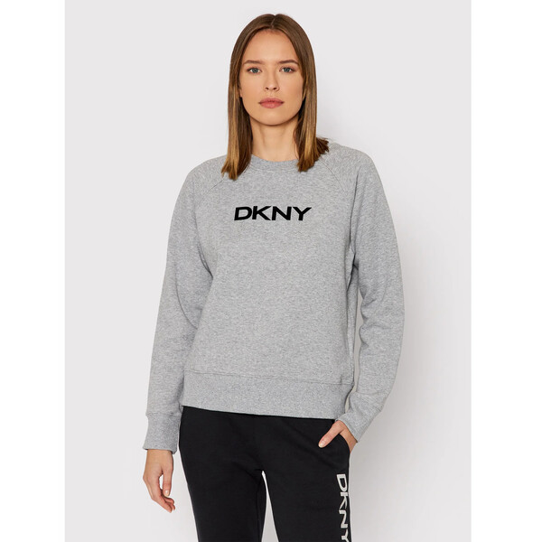 DKNY Sport Bluza DP1T8276 Szary Regular Fit