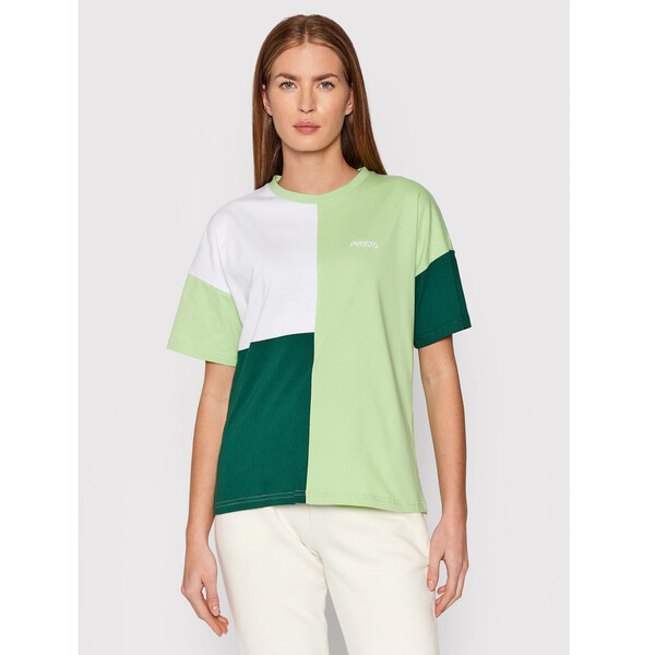 PROSTO. T-Shirt KLASYK Mousse 1062 Zielony Regular Fit