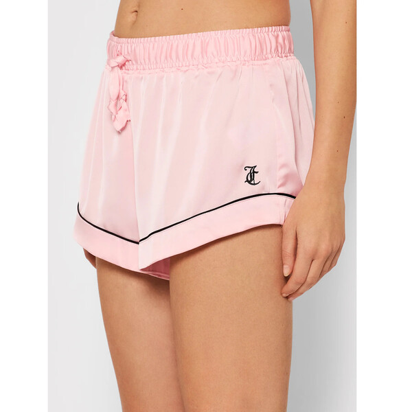 Juicy Couture Szorty piżamowe Pia JCAPB202 Różowy Regular Fit