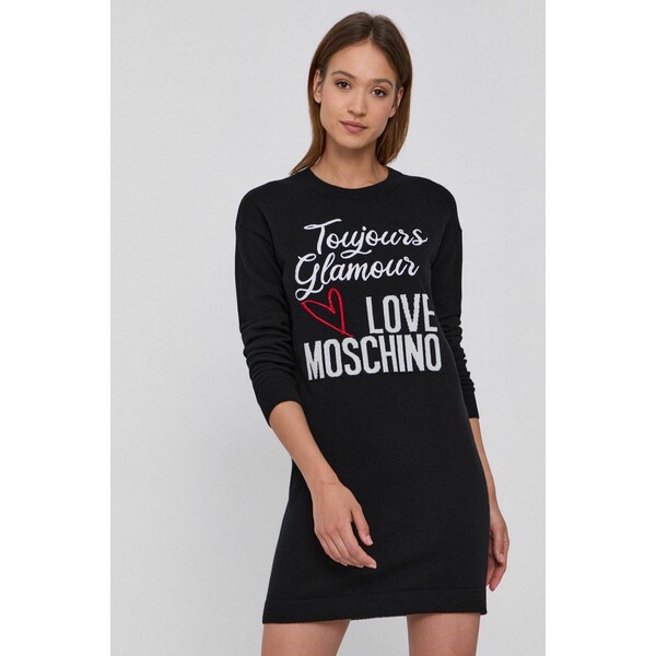 Love Moschino Sukienka W.S.57R.11.X.1434