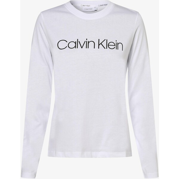 Calvin Klein Damska koszulka z długim rękawem 511577-0002