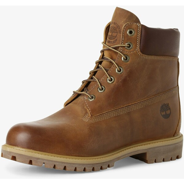 Timberland Kozaki męskie ze skóry 544125-0001