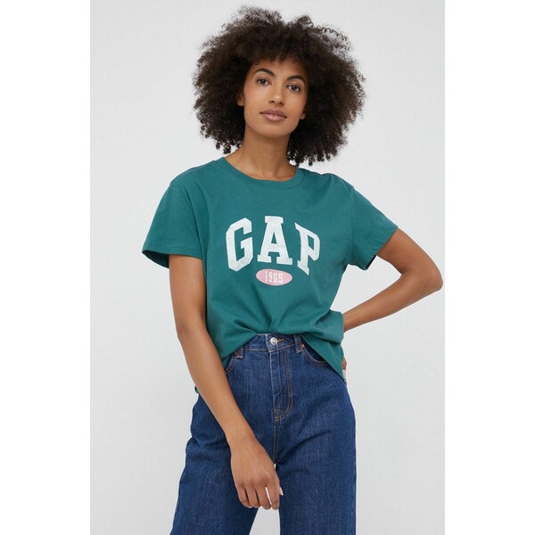 Gap GAP T-shirt bawełniany 730248.02BISTROGR