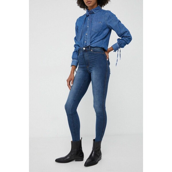 Dr. Denim Jeansy Solitaire 1830110I95