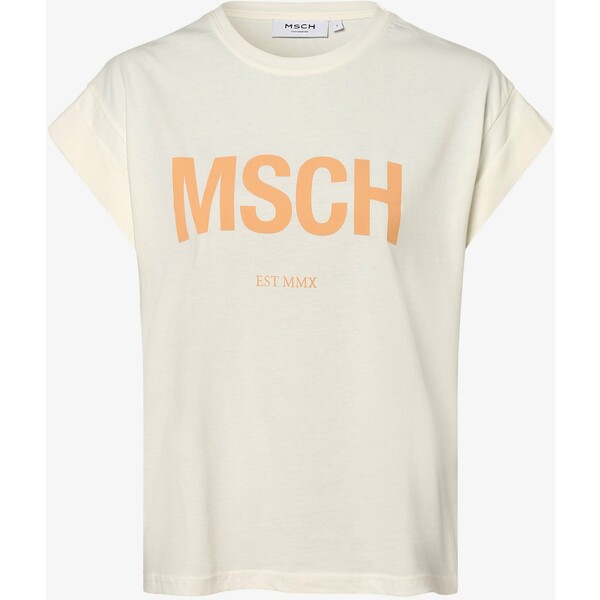 Moss Copenhagen T-shirt damski – Alva 504619-0002