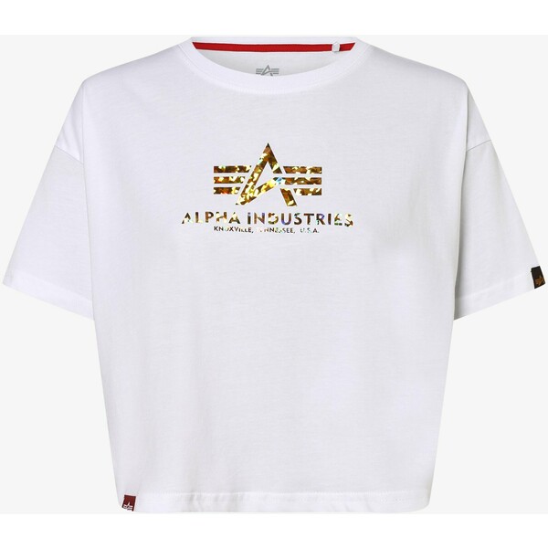 Alpha Industries T-shirt damski 514481-0001