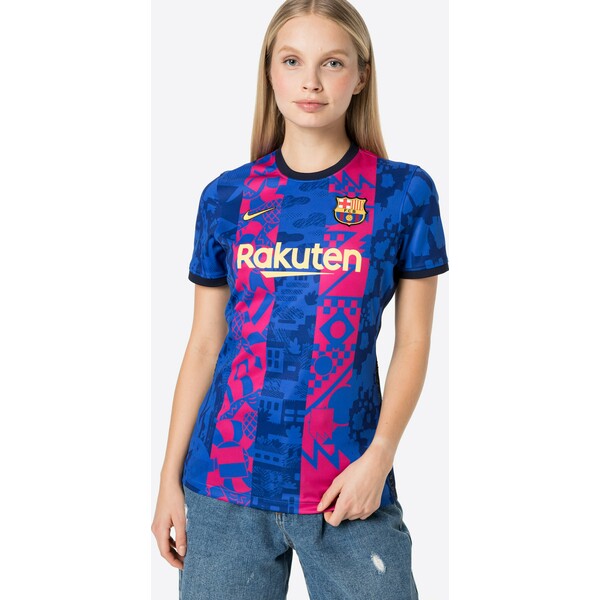 NIKE Koszulka funkcyjna 'FC Barcelona 2021/22 Stadium Third' Nik4647001000002