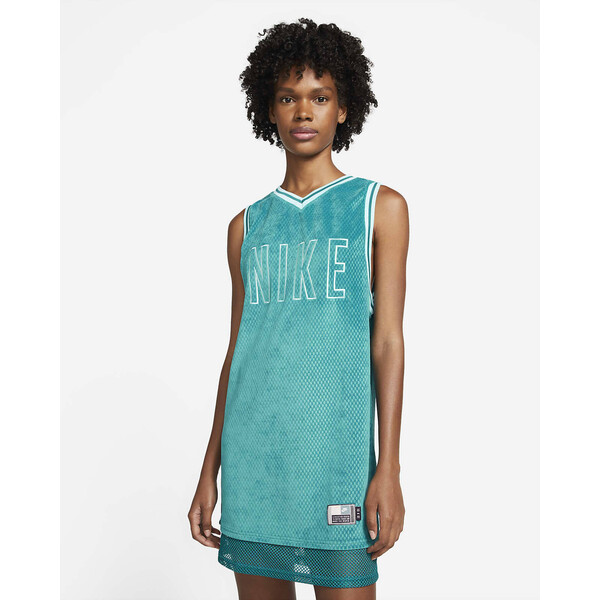 Nike Damska sukienka w stylu koszulki sportowej Serena Design Crew