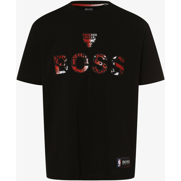BOSS Casual T-shirt męski – TBasket_2 517100-0003