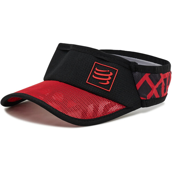 Compressport Daszek Spiderweb Ultra Visor 18265 Czerwony