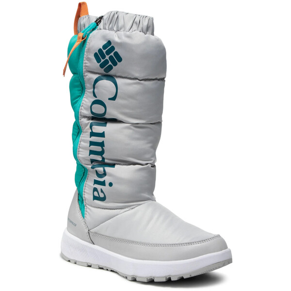 Columbia Śniegowce Paninato™ Omni-Heat™ Tall 1917951 Szary