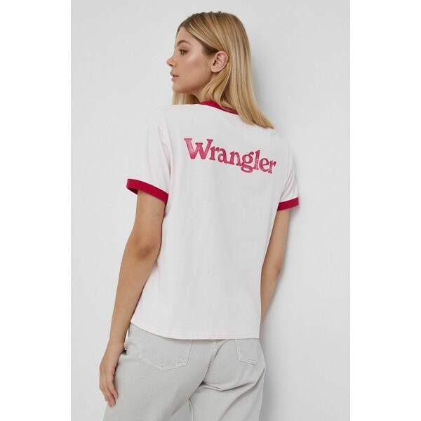 Wrangler T-shirt bawełniany W7S0DRP38