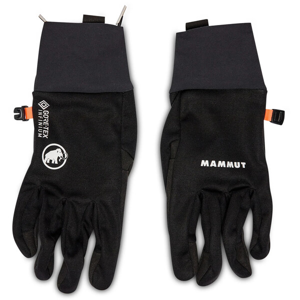 Mammut Rękawiczki Astro Glove GORE-TEX 1190-00380-0001-1070 Czarny