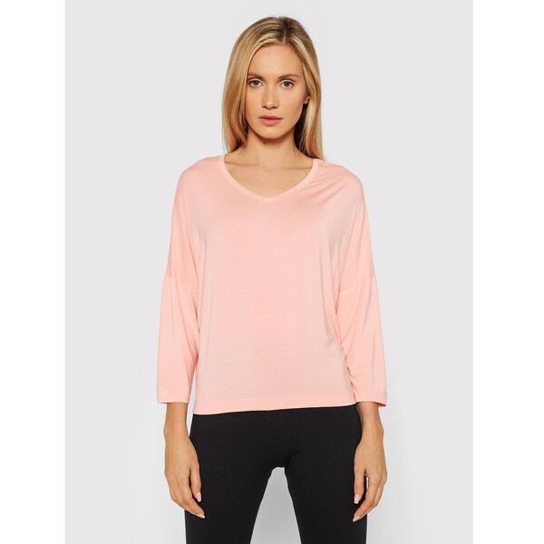 Calvin Klein Underwear Bluzka 000QS6533E Różowy Relaxed Fit