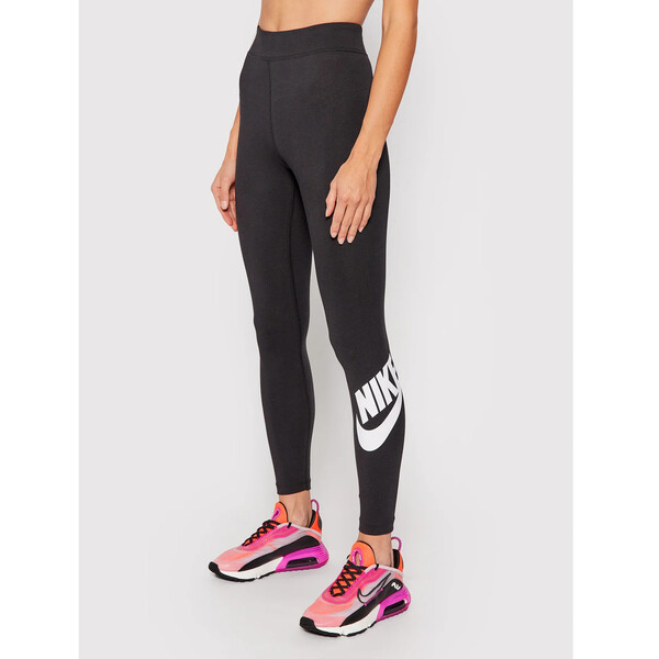 Nike Legginsy Sportswear CZ8528 Czarny Slim Fit