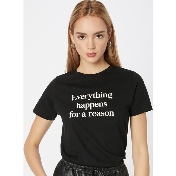 NEW LOOK Koszulka 'EVERYTHING HAPPENS FOR A REASON' NEW3732001000001