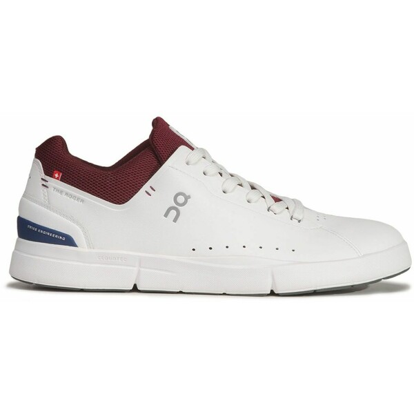 On Running Buty męskie ON RUNNING THE ROGER ADVANTAGE 4899151-white-mulberry