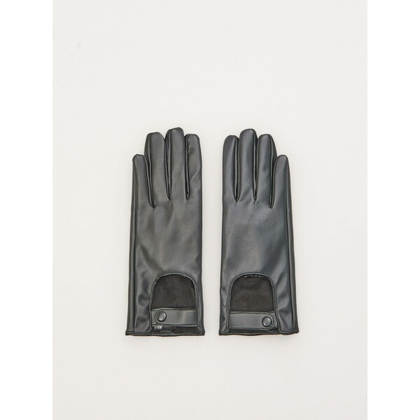 Sinsay Rękawiczki z imitacji skóry 8533A-99X