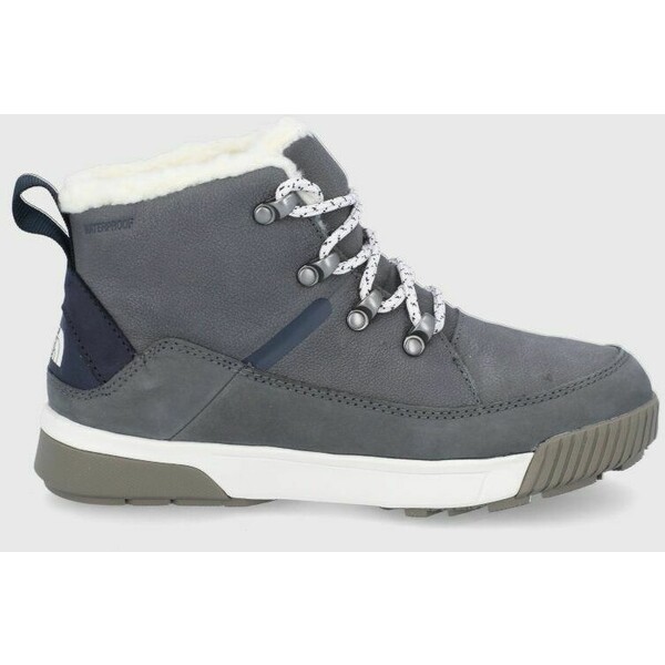 The North Face Buty skórzane Sierra Mid Lace NF0A4T3X34N1
