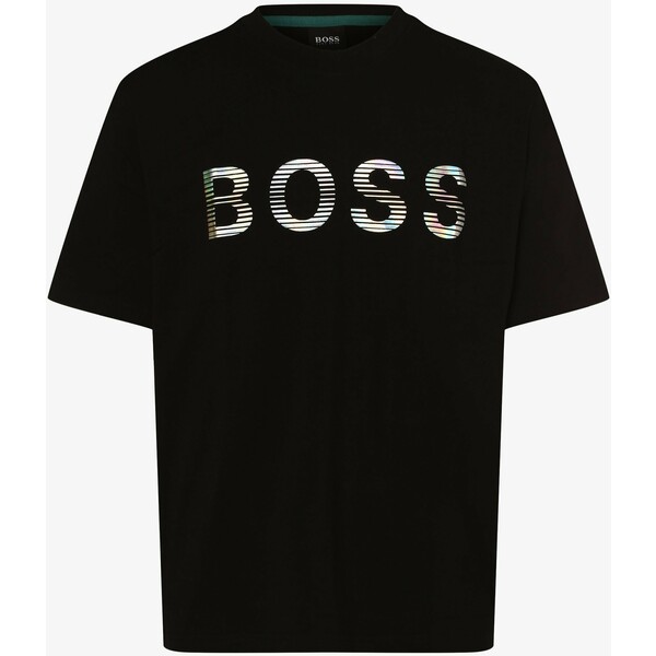 BOSS Casual T-shirt męski – Tanek_ZA 528918-0001