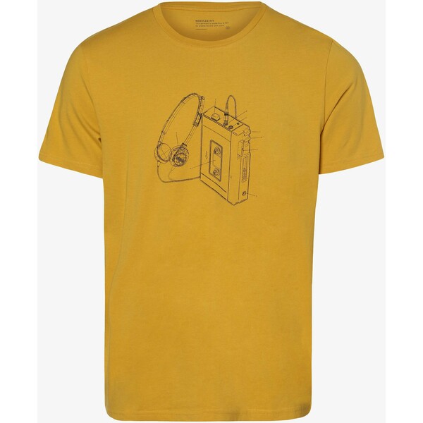 ARMEDANGELS T-shirt męski – Jaames Walkman 524120-0002