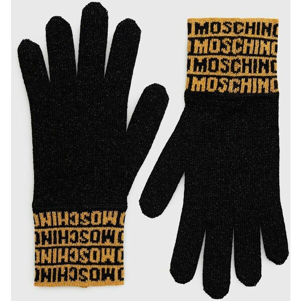 Moschino Rękawiczki M2340.65215
