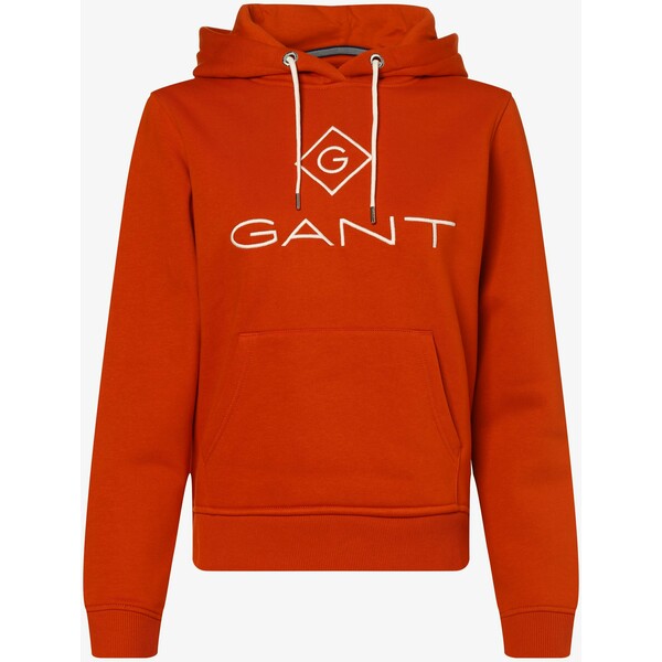 Gant Damska bluza z kapturem 489390-0011
