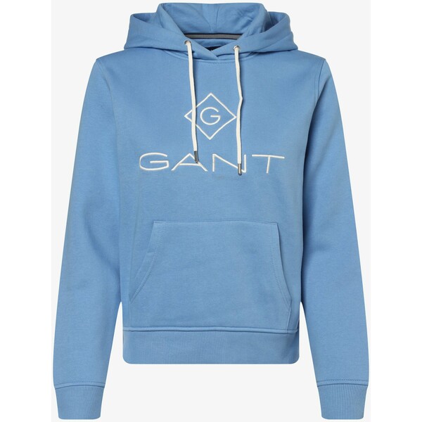 Gant Damska bluza z kapturem 489390-0007