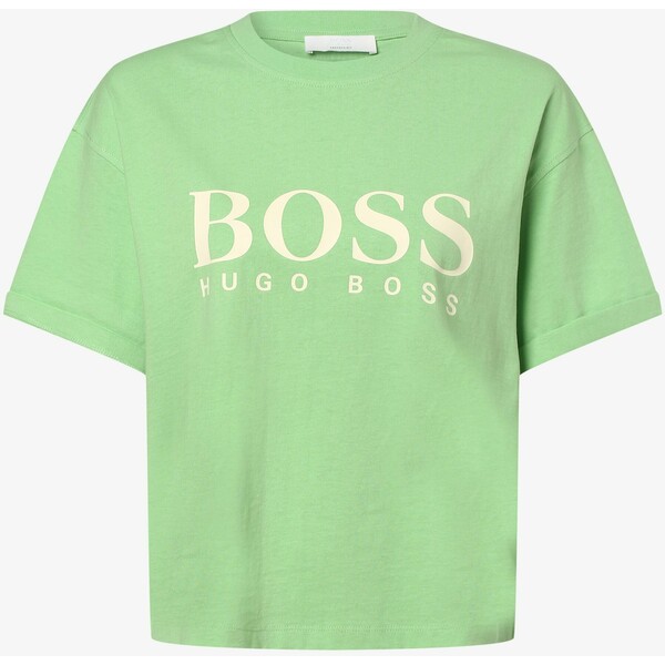 BOSS Casual T-shirt damski – C_Evina1_Active 505229-0002