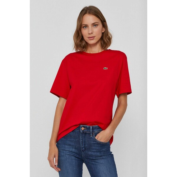 Lacoste T-shirt bawełniany TF5441