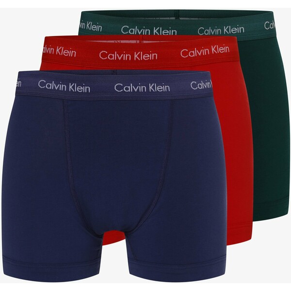 Calvin Klein Obcisłe bokserki męskie pakowane po 3 szt. 416645-0016