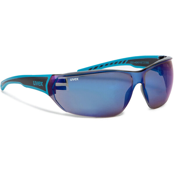 Uvex Okulary przeciwsłoneczne Sportstyle 204 S5305254416 Niebieski