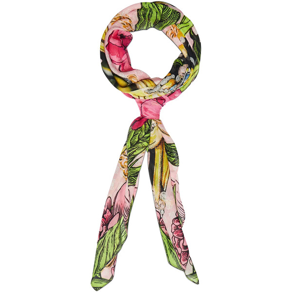 Guess Chusta Not Coordinated Scarves AW8674 MOD03 Różowy