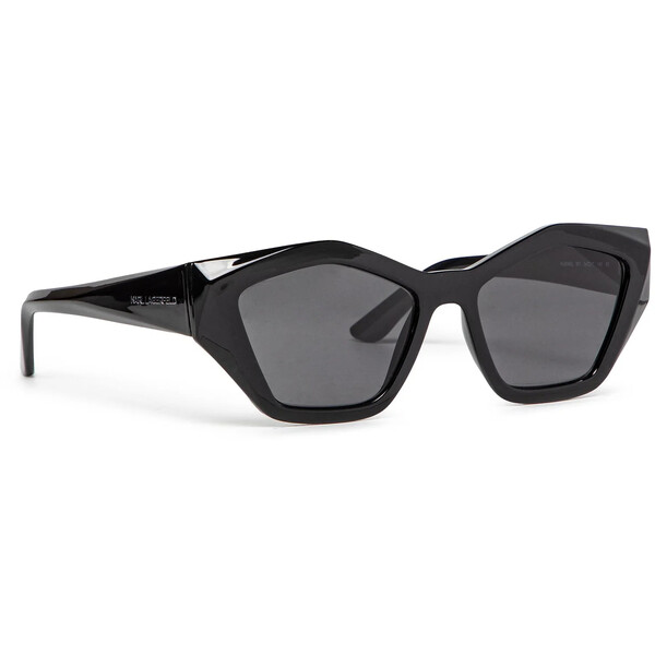 KARL LAGERFELD Okulary przeciwsłoneczne KL6046S Czarny