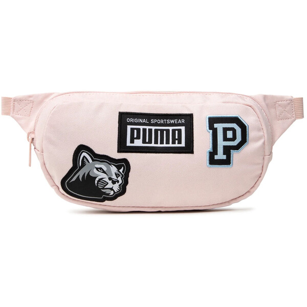 Puma Saszetka nerka Patch Waist Bag 078562 02 Różowy