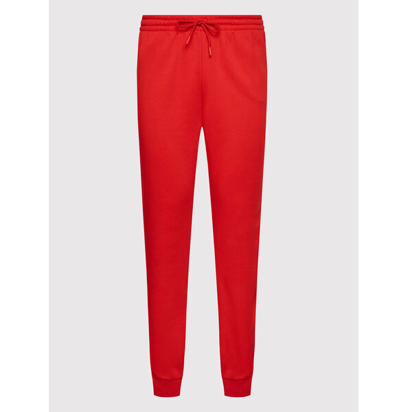 Lacoste Spodnie dresowe XF7922 Czerwony Regular Fit