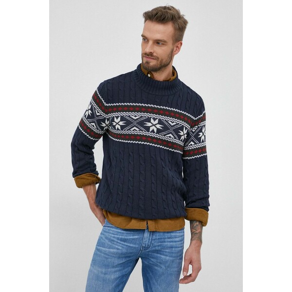 Selected Sweter bawełniany 16081554