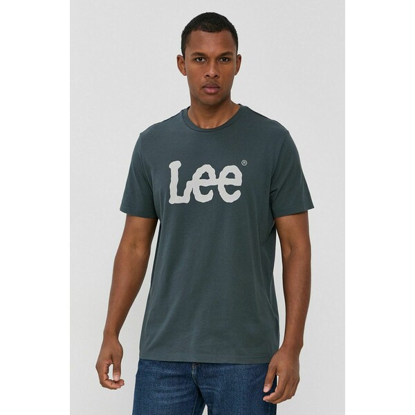 Lee T-shirt bawełniany L65QAITG