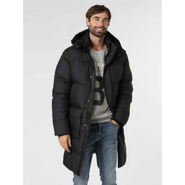 ECOALF Męski płaszcz pikowany – Lujalf 518816-0001
