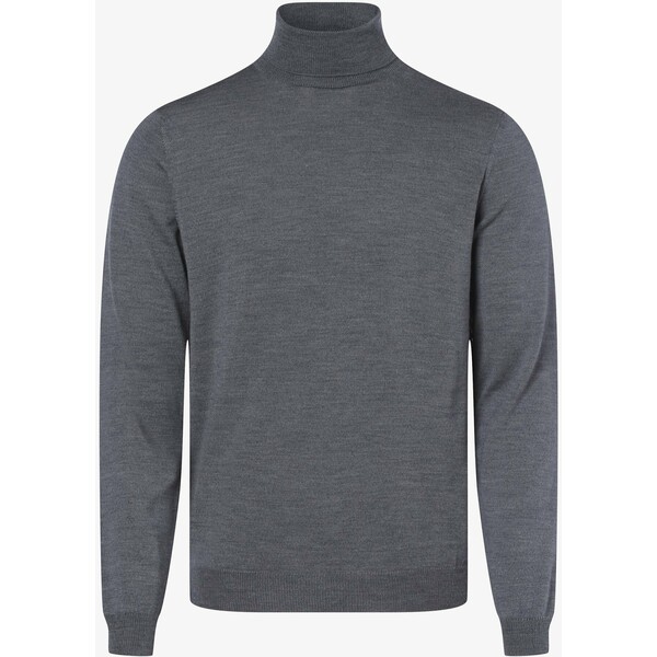 Finshley & Harding Męski sweter z wełny merino 530911-0005