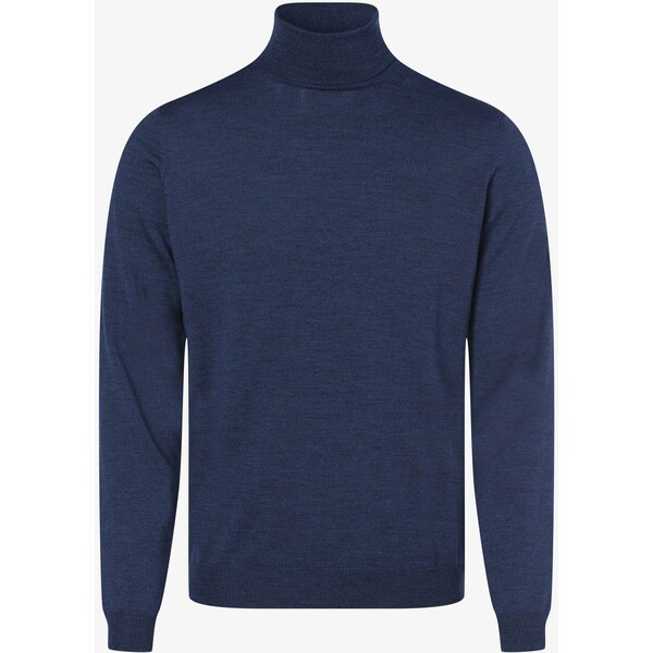Finshley & Harding Męski sweter z wełny merino 530911-0003